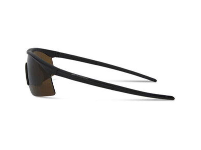 Madison D'Arcs compact glasses 3-lens pack - matt black frame / dark, amber & clear lens click to zoom image