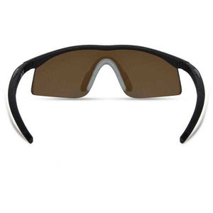Madison D'Arcs compact glasses 3-lens pack - matt black frame / dark, amber & clear lens click to zoom image