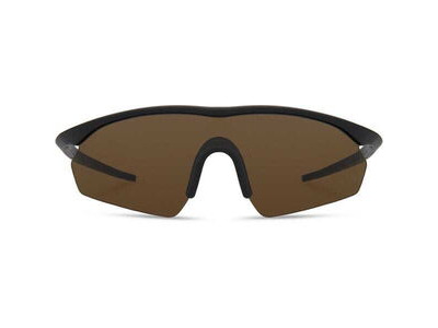 Madison D'Arcs Glasses 3-lens pack - matt black frame / dark, amber & clear lenses click to zoom image