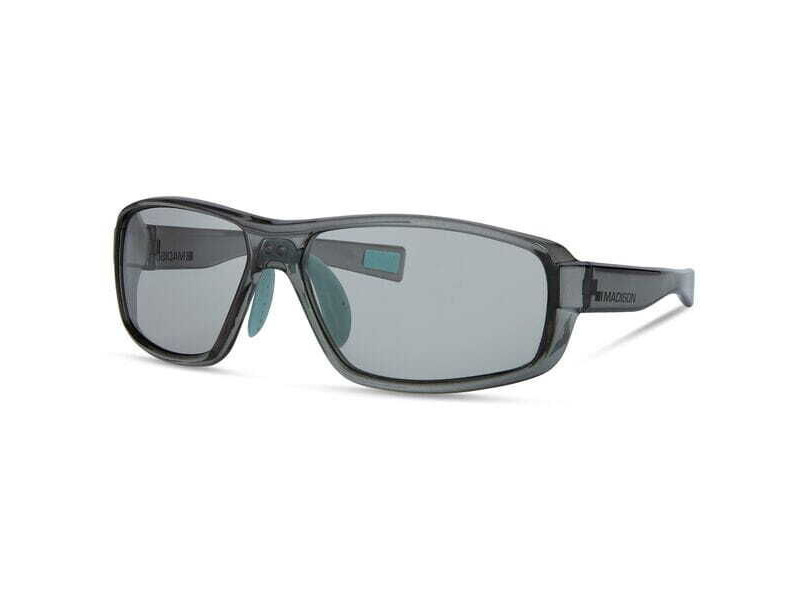 Madison Target Glasses - crystal gloss smoke / photochromic lens (cat 1 - 3) click to zoom image