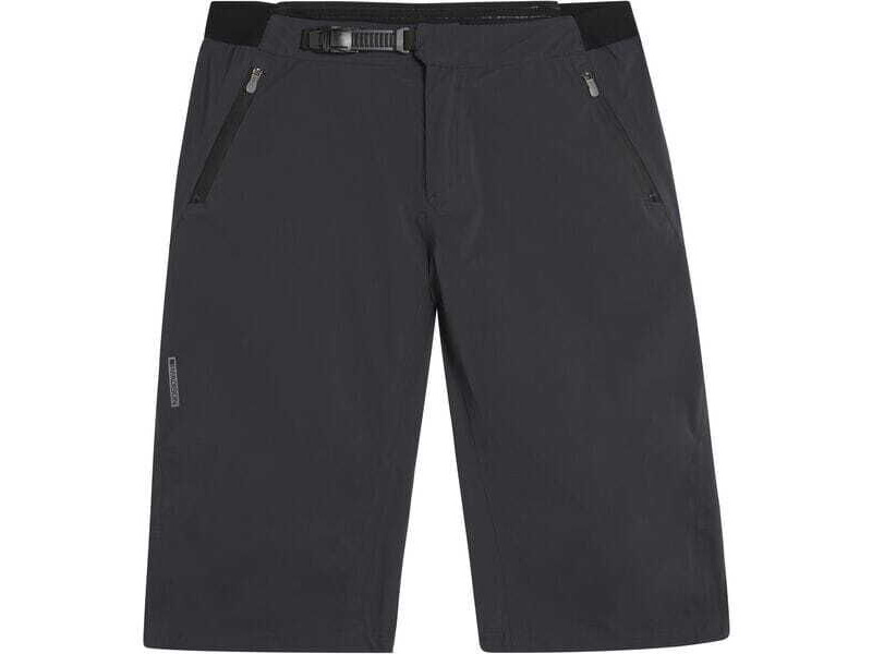 Madison DTE men's 3-layer waterproof shorts - black click to zoom image