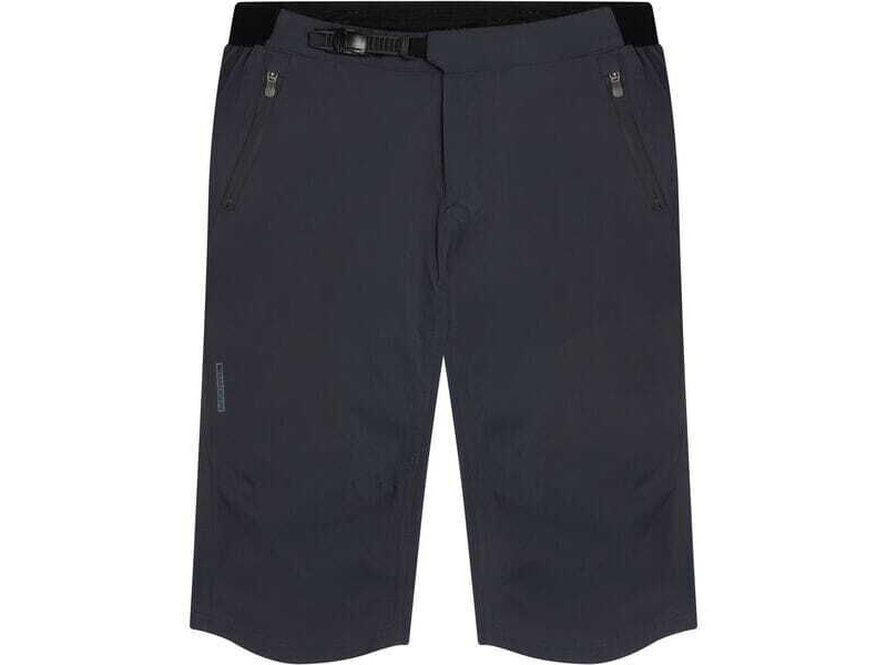 Madison DTE men's 3-layer waterproof shorts - slate grey click to zoom image