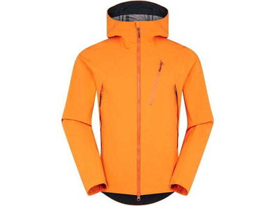 Madison DTE 3-Layer Men's Waterproof Jacket, mango orange