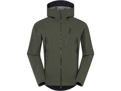 Madison DTE 3-Layer Men's Waterproof Jacket, midnight green