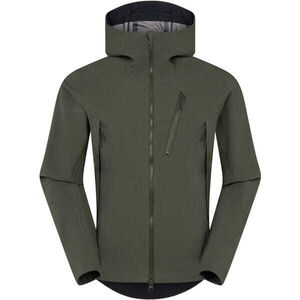 Madison DTE 3-Layer Men's Waterproof Jacket, midnight green