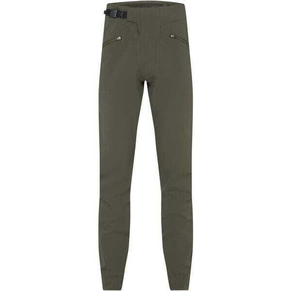 Madison DTE 3-Layer Men's Waterproof Trousers, Regular leg, midnight green click to zoom image