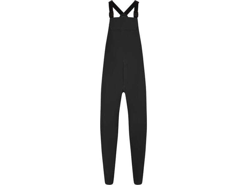 Madison DTE 3-Layer Waterproof Bib Trousers, Regular leg, black click to zoom image