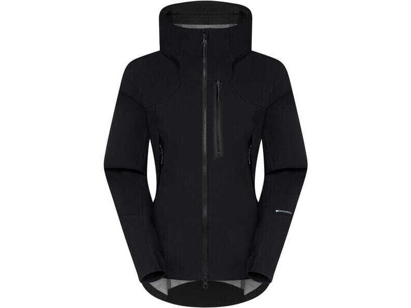 Madison DTE 3-Layer Women's Waterproof Jacket, black click to zoom image
