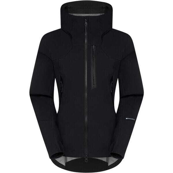 Madison DTE 3-Layer Women's Waterproof Jacket, black click to zoom image