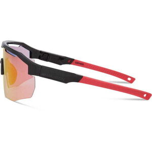 Madison Cipher Glasses - gloss black / pink rose mirror click to zoom image