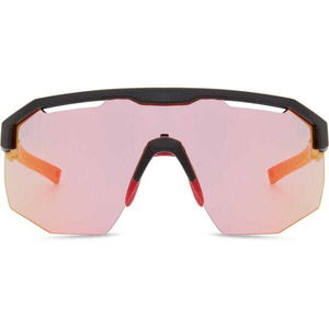 Madison Cipher Glasses - gloss black / pink rose mirror click to zoom image