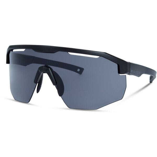 Madison Cipher Glasses - matt black / black mirror