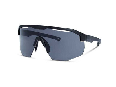 Madison Cipher Glasses - matt black / black mirror