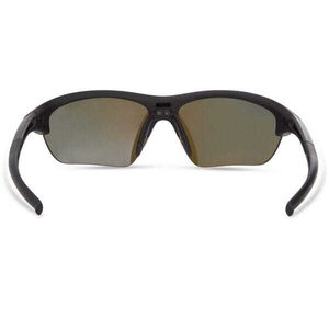 Madison Mission Glasses - matt black / fire mirror click to zoom image