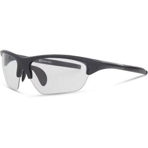 Madison Mission Glasses - matt dark grey / clear