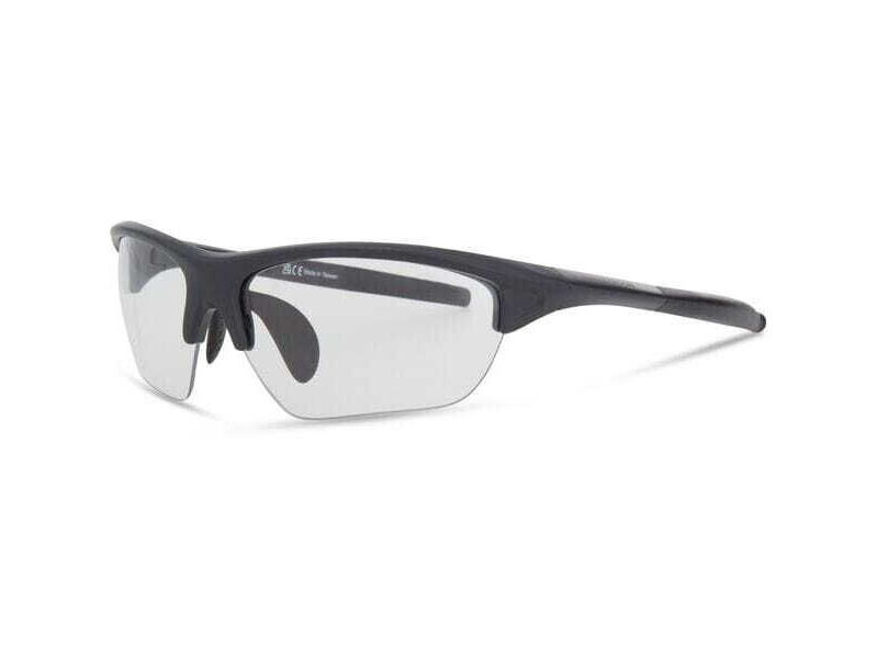 Madison Mission Glasses - matt dark grey / clear click to zoom image