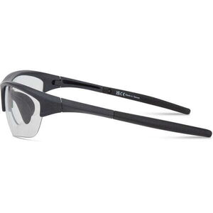 Madison Mission Glasses - matt dark grey / clear click to zoom image