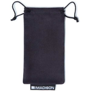 Madison Mission Glasses - matt black / silver mirror click to zoom image