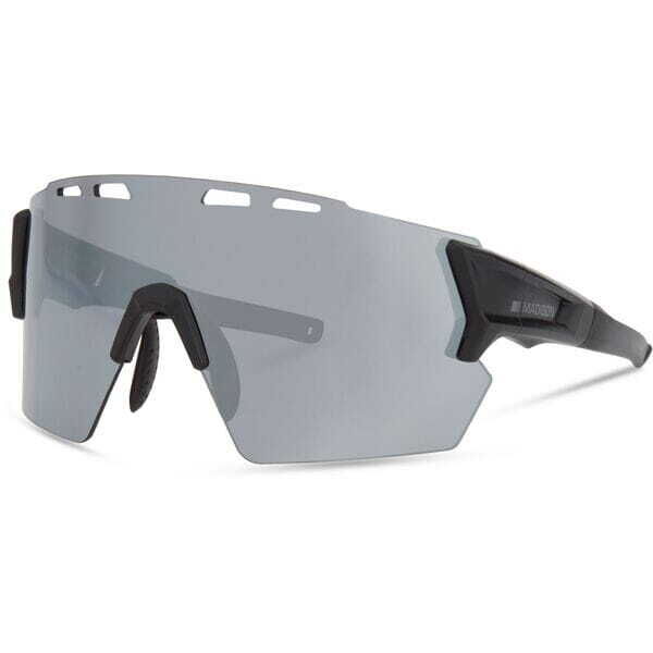 Madison Stealth Glasses - matt black / silver mirror click to zoom image