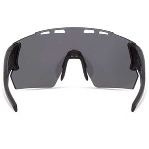 Madison Stealth Glasses - matt black / silver mirror click to zoom image