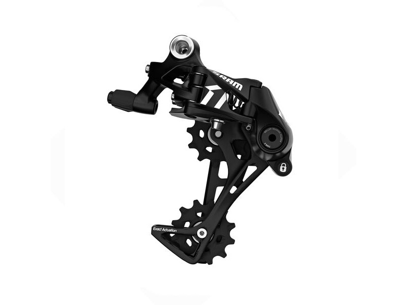 Sram Apex1 Rear Derailleur Black Long Cage 11-speed Black 11 Speed click to zoom image