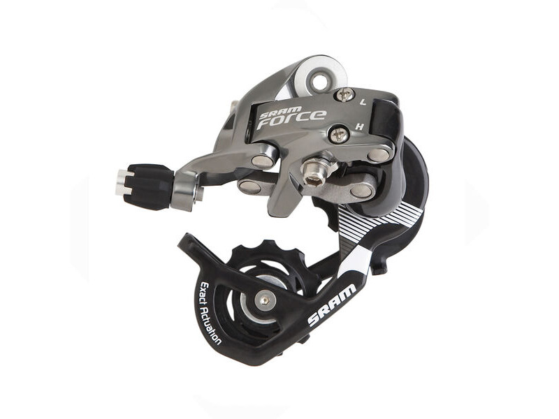 Sram Force Road Rear Derailleur 10spd Short click to zoom image