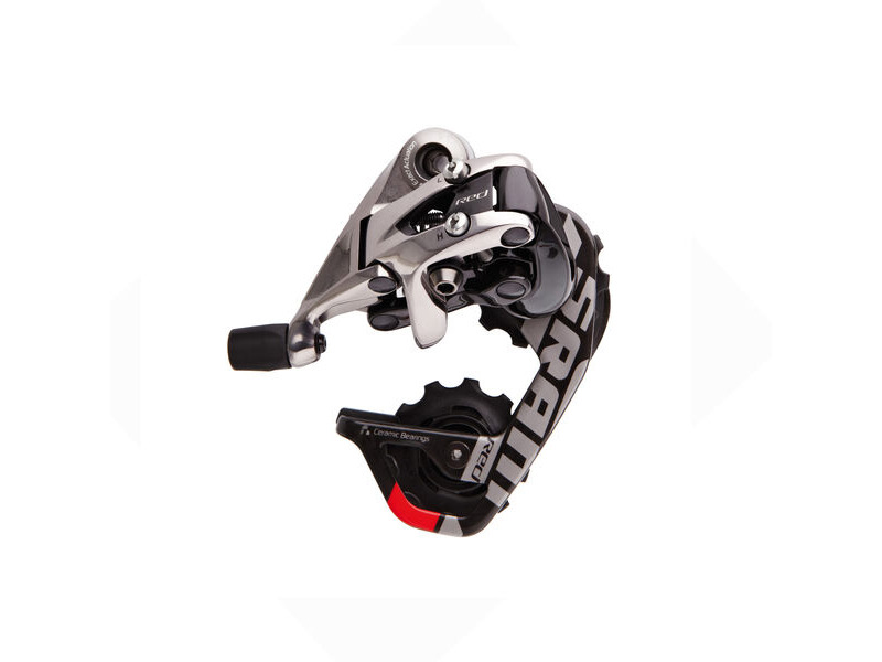 Sram Red 10 Speed Rear Derailleur Wifli Aero Glide (Medium Cage) 10spd Medium click to zoom image