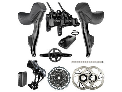 Sram Rival / Gx Axs Mullet Complete Groupset 170mm - 40t - 10-52t