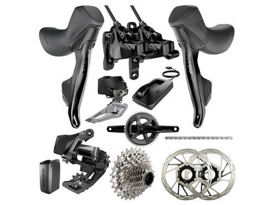 Sram Rival Axs Complete Groupset - No Power - 4633 - 10-36