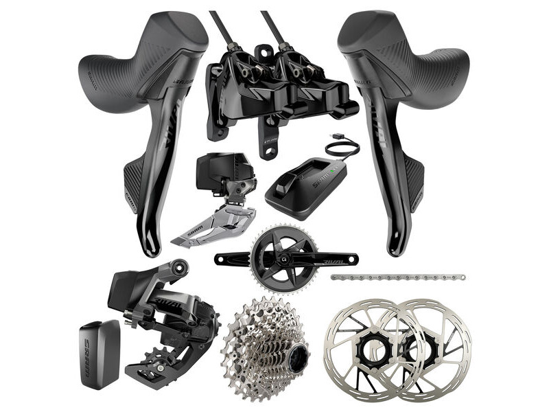 Sram Rival Axs Complete Groupset - No Power - 4633 - 10-36 click to zoom image
