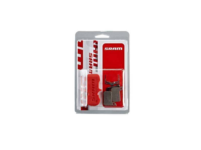 Sram Disc Pads Sintered/Steel - Hydraulic Road Disc, Level Ultimate/Tlm click to zoom image