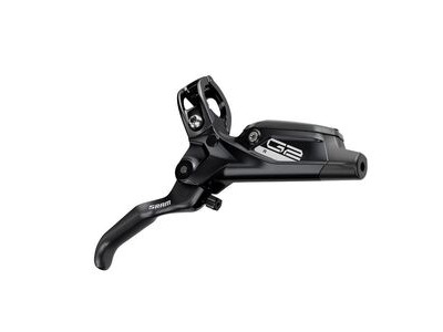 Sram Brake G2 R (Reach) Aluminum Lever Front 950mm Hose (Rotor/Bracket Sold Separately) A2 Diffusion Black Anodized 950mm