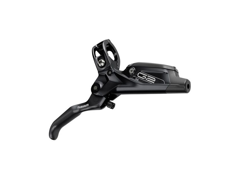 Sram Brake G2 Rs (Reach, Swinglink) Aluminum Lever Front 950mm Hose (Rotor/Bracket Sold Separately) A2 Diffusion Black Anodized 950mm click to zoom image