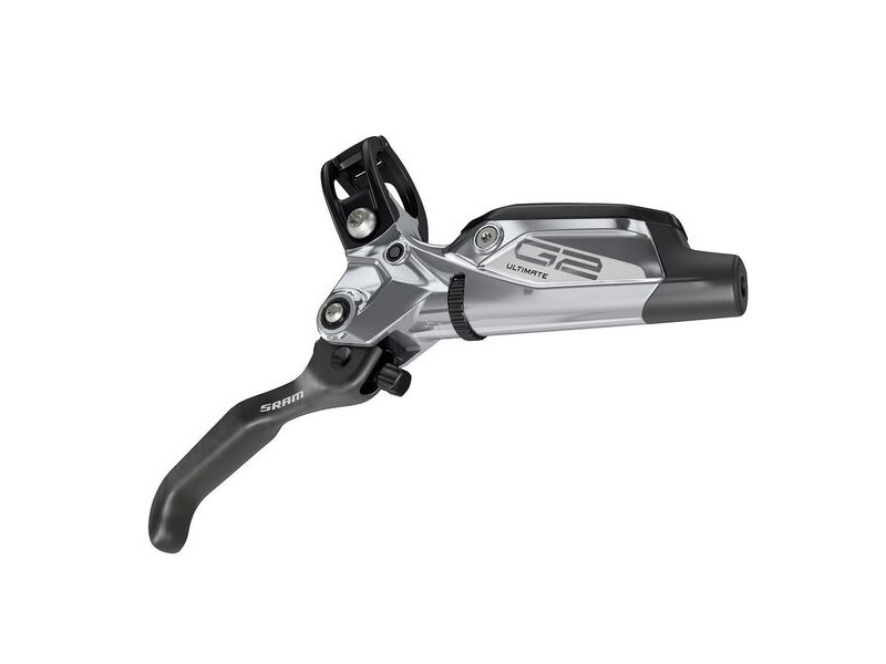 Sram Brake G2 Ultimate, Carbon Lever, Ti Hardware, Reach, Swinglink, Contact, Front 950mm Hose (Includes Mmx Clamp, Rotor/Bracket Sold Separately) A2 Grey 950mm click to zoom image