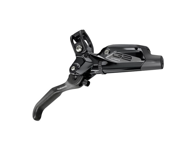 Sram Brake G2 Ultimate, Carbon Lever, Ti Hardware, Reach, Swinglink, Contact, Front 950mm Hose (Includes Mmx Clamp, Rotor/Bracket Sold Separately) A2 Gloss Black 950mm click to zoom image