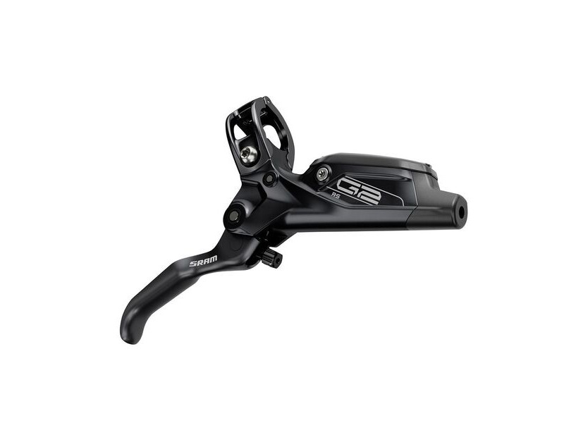 Sram Brake G2 Rs (Reach, Swinglink) Aluminum Lever Rear 2000mm Hose (Rotor/Bracket Sold Separately) A2 Diffusion Black Anodized 2000mm click to zoom image