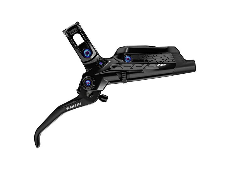 Sram Code Rsc (Reach, Swinglink, Contact) Aluminum Lever, Rainbow Hardware, Black (Rotor/Bracket Sold Separately)A1 Black 1800mm click to zoom image