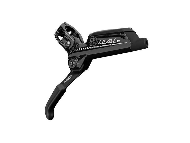 Sram Level TL - Rear 1800mm Hose - Gloss Black (Tooled Light) (Rotor/Bracket Sold Separately) A1 Black 1800mm click to zoom image