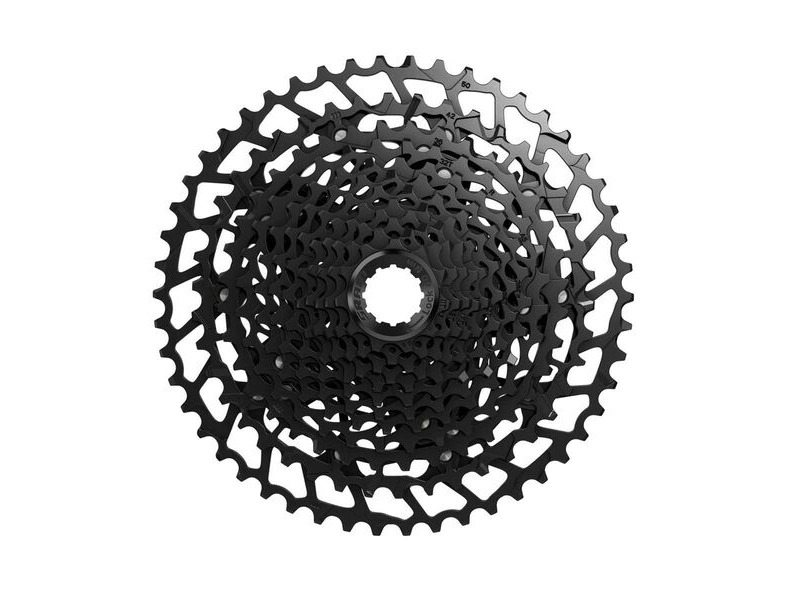 Sram Cassette PG-1230 Eagle 11-50 12 Speed - Nx Eagle Black 12spd 11-50 click to zoom image