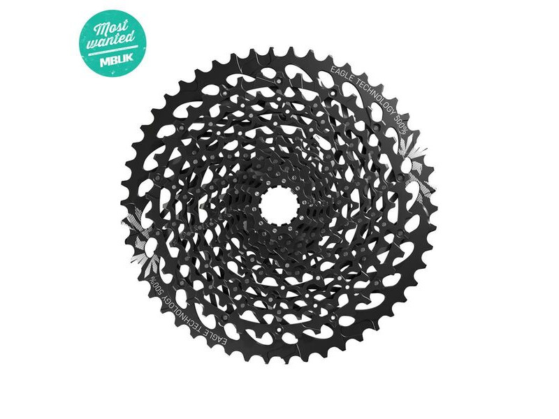 Sram Cassette Gx Eagle XG-1275 10-50 12 Speed Black 12spd 10-50t click to zoom image