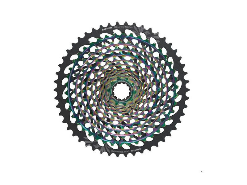 Sram Cassette Xg-1299 Eagle 10-50t 12 Speed Rainbow 12spd 10-50t click to zoom image