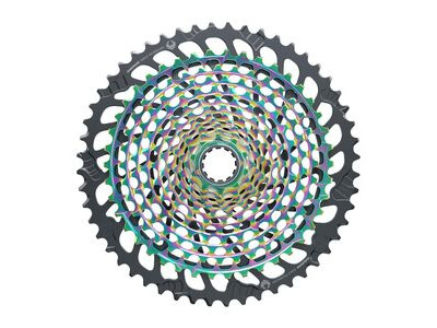 Sram Cassette Xg-1299 Eagle 10-52 12 Speed Rainbow 10-52t