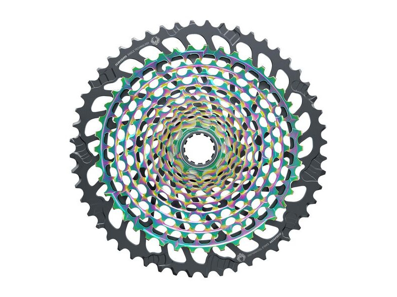 Sram Cassette Xg-1299 Eagle 10-52 12 Speed Rainbow 10-52t click to zoom image