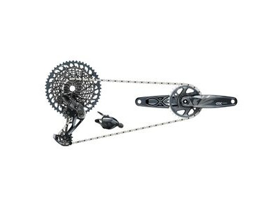 Sram Gx Eagle Dub Groupset (Rear Der, Trigger Shifter , Crankset Dub 12s Dm 32t X-sync Chainring, Chain 126 Links 12s, Cassette Xg-1275 10-52t) Lunar