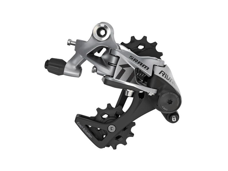 Sram Rival1 Rear Derailleur Medium Cage 11-speed T3 click to zoom image