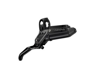Sram Disc Brake Code Silver Stealth - Aluminum Lever, Stainless Hardware, Reach/Contact Adj ,swinglink, Rear Hose (Includes Mmx Clamp, Rotor/Bracket Sold Separately)C1: Black Ano 2000mm