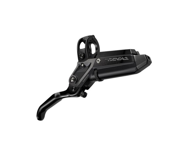 Sram Disc Brake Code Silver Stealth - Aluminum Lever, Stainless Hardware, Reach/Contact Adj ,swinglink, Rear Hose (Includes Mmx Clamp, Rotor/Bracket Sold Separately)C1: Black Ano 950mm click to zoom image