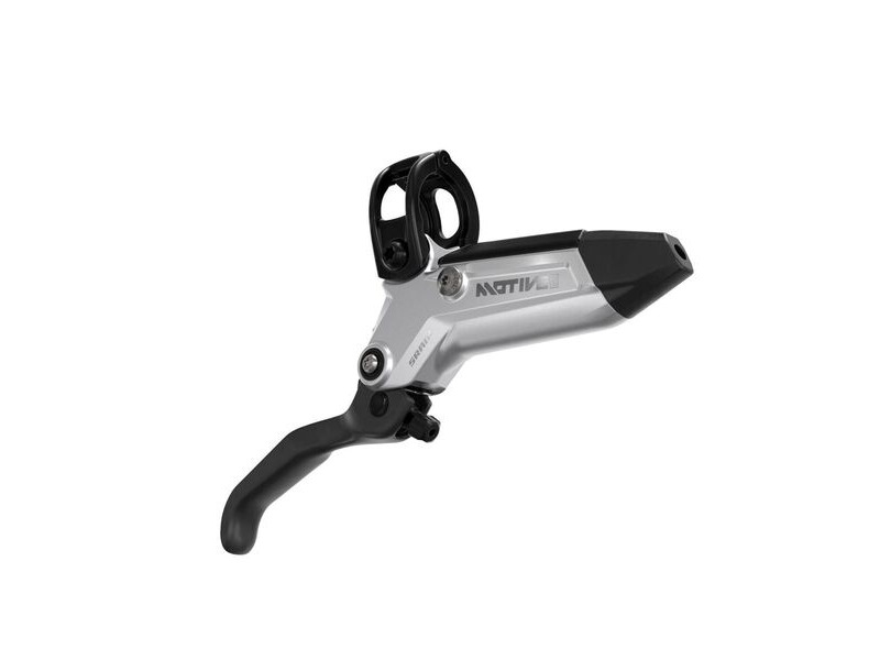 Sram Disc Brake Motive Ultimate - Clear Ano, Bearing Carbon Lever,tool Free Reach, Bleeding Edge (Includes Mmx Clamp, Rotor/Bracket Sold Separately) A1 Clear Anodized 950mm click to zoom image