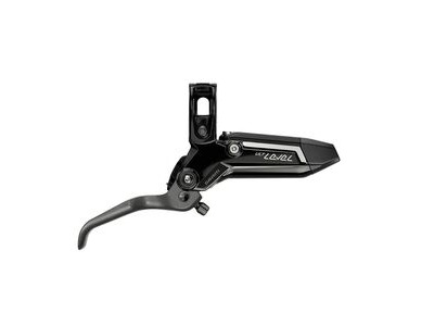 Sram Disc Brake Level Ultimate Stealth 2 Piston - Carbon Lever, Ti Hardware, Reach Adj, Rear Hose (Includes Mmx Clamp, Rotor/Bracket Sold Separately) C1: Black Ano 2000mm