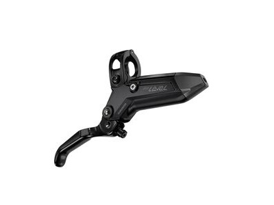 Sram Disc Brake Level Silver Stealth 4 Piston - Aluminum Lever, Stainless Hardware, Reach Adj, Front Hose (Includes Mmx Clamp, Rotor/Bracket Sold Separately) C1: Black Ano 950mm